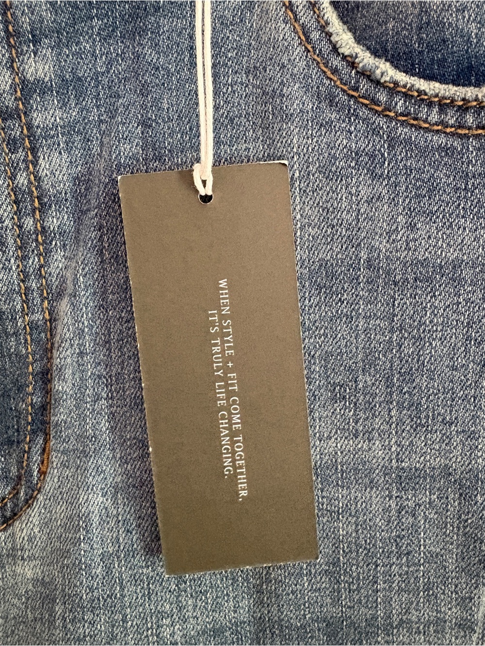 Amalli Talli NWT Women’s Finley Tall Wide Leg Jean - Sky Wash W32 / L34 - Picture 7 of 9
